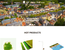 Tablet Screenshot of diymodeltree.com